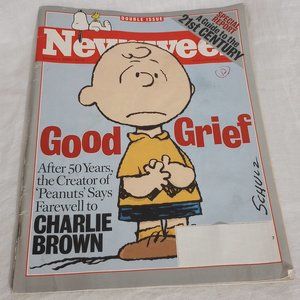 Jan. 1, 2000 Newsweek: "After 50 Years, Creator of 'Peanuts' Says Farewell"